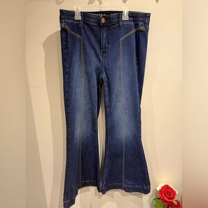 Previously loved Torrid size 10S Sky high a-line flare super soft jeans